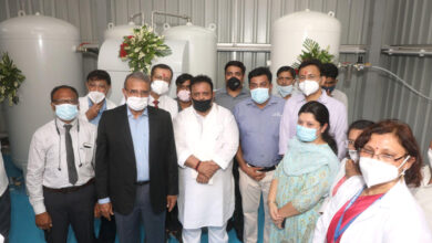 Jaipur Health Minister lauds Saint-Gobain’s efforts for COVID Relief