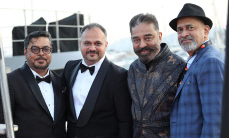 Ulaganayagan Kamal Haasan reveals the Vikram NFTs on VistaVerse at Cannes Film Festival 2022