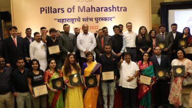 Pillars of Maharashtra Awards 2022-Leaders Business Owners Individuals and Artists Felicitated on 28th Aug 2022