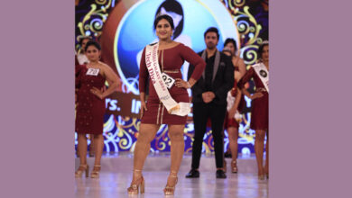Suma N bags the sub title Tech Diva at National pageant Mrs. India Galaxy 2022