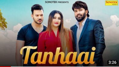 Tanhaai: Sonetek released new song ft. Abhimanyu Sharma and Khushbu Sayyed